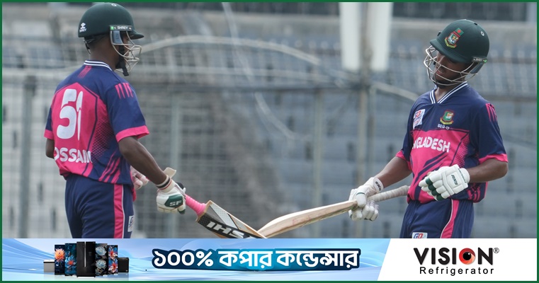 মাত্র ‘৫৯’ রানে অলআউট অনূর্ধ্ব-১৭